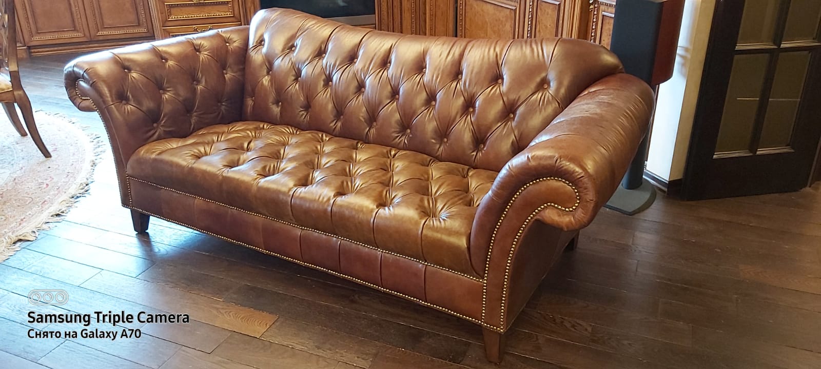 Перетяжка дивана. Шарыпово