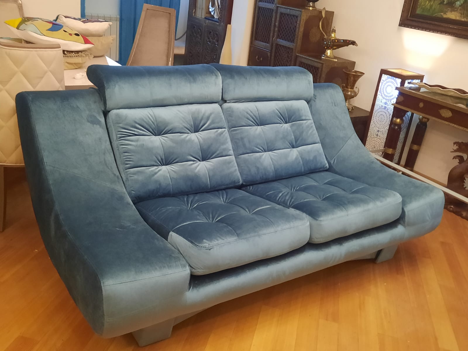 Обивка дивана на дому. Шарыпово